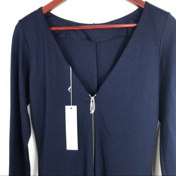 Amanda Uprichard Long Sleeve Bodycon Dress - Picture 4 of 4